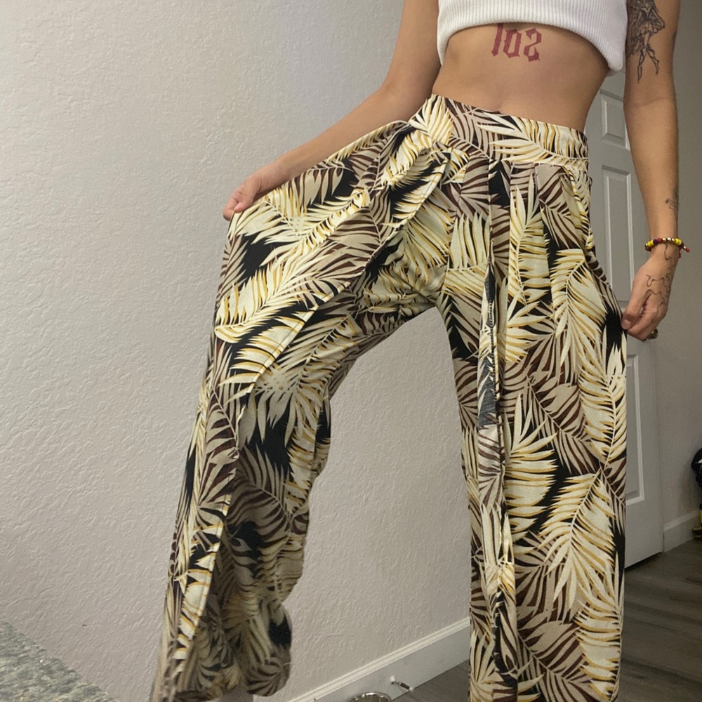 beautiful floral pant 💗
